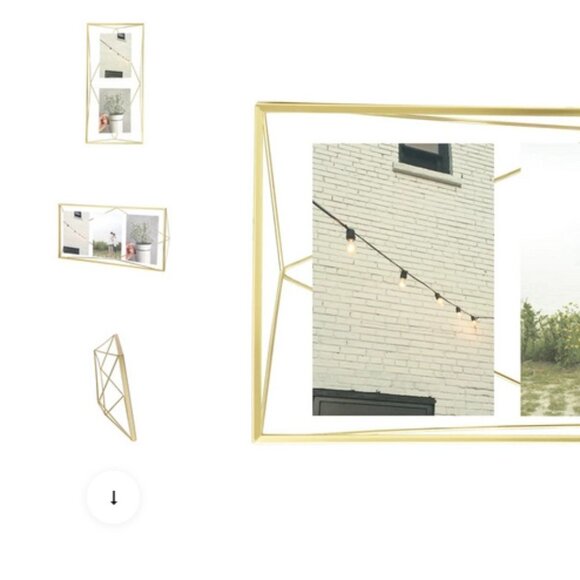 Umbra Prisma Photo Frame Mini Photo Gallery NIB - Picture 3 of 3